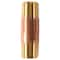 Homeplus+ ATC 1/2 in. MPT X 1/2 in. D MPT Yellow Brass Nipple 2-1/2 in. L 6JC126300201040 - alternate 1